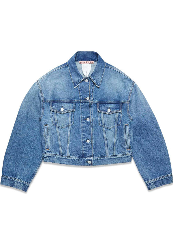 FN-WN-OUTW001035 - Middenblauw-Bovenkleding-Acne Studios-Butler Loftet
