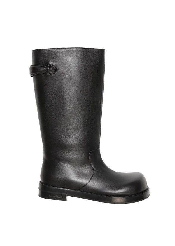 FN-WN-SHOE001051 - Zwarte laarzen-Acne Studios-Butler Loftet