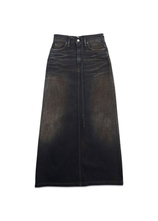 FN-WN-SKIR000729 - Donkerblauw-Rokken-Acne Studios-Butler Loftet