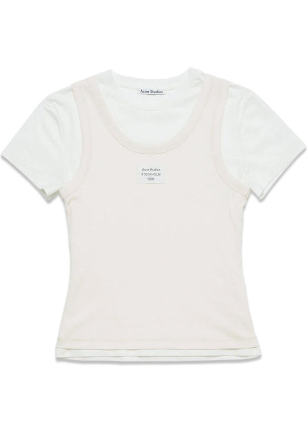 FN-WN-TSHI000709 - Off White-T-shirts-Acne Studios-Butler Loftet
