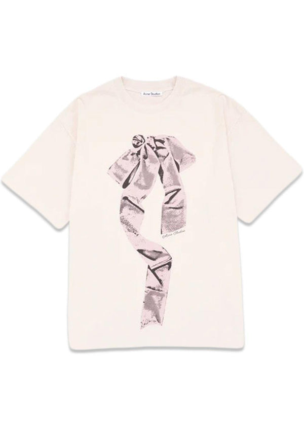 FN-WN-TSHI000816 - Violet Roze-T-shirts-Acne Studios-Butler Loftet