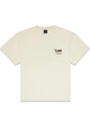 FRESH COCKTAILS TEE - Crème-T-shirts-Pas de Mer-Butler Loftet
