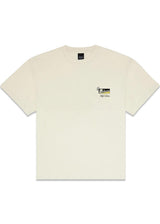 FRESH COCKTAILS TEE - Crème-T-shirts-Pas de Mer-Butler Loftet