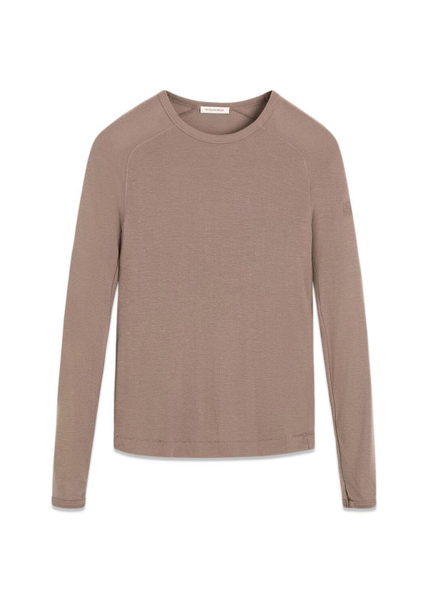 FRITHA LYOCELL - Chocolate Chip-T-shirts-door Malene Birger-Butler Loftet