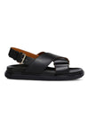 FUSSBETT SCHOEN - Zwart-Sandalen-Marni-Butler Loftet