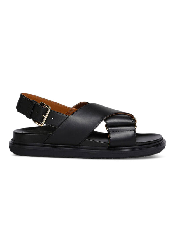 FUSSBETT SCHOEN - Zwart-Sandalen-Marni-Butler Loftet
