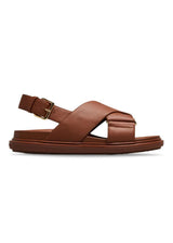 FUSSBETT SCHOEN - Goudbruin-Sandalen-Marni-Butler Loftet