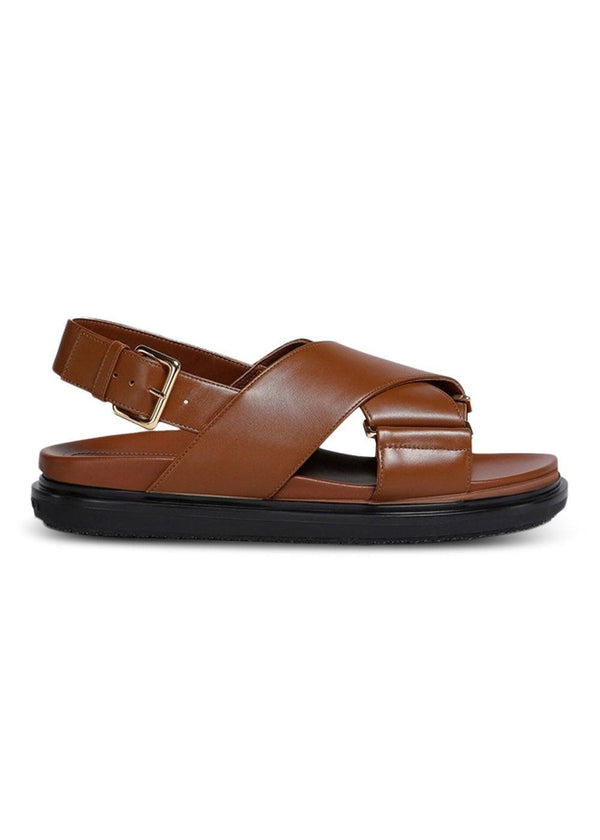 FUSSBETT SCHOENEN - Bruin-Sandalen-Marni-Butler Loftet