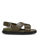 FUSSBETT SCHOENEN - Groen-Sandalen-Marni-Butler Loftet