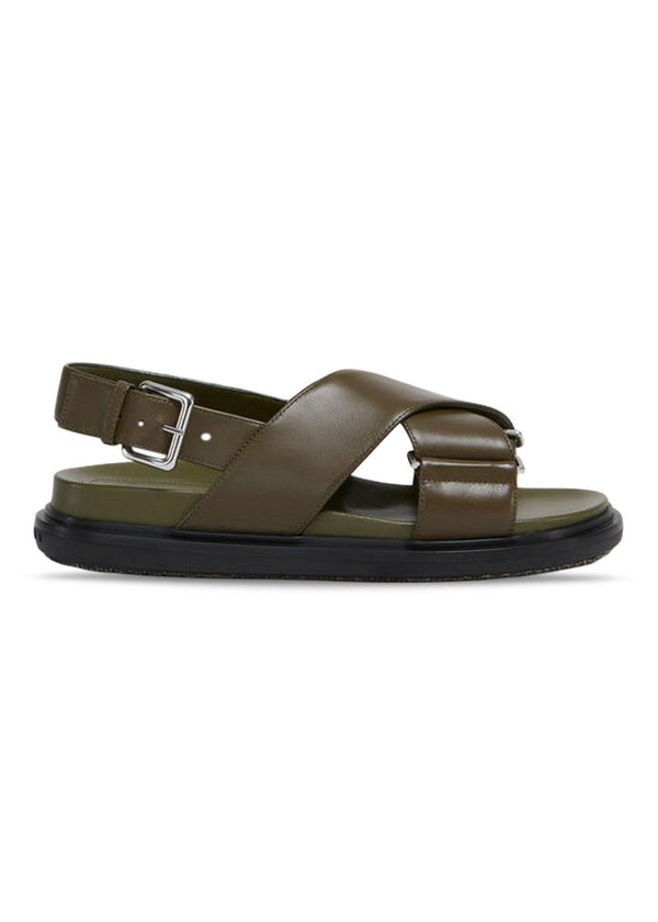 FUSSBETT SCHOENEN - Groen-Sandalen-Marni-Butler Loftet