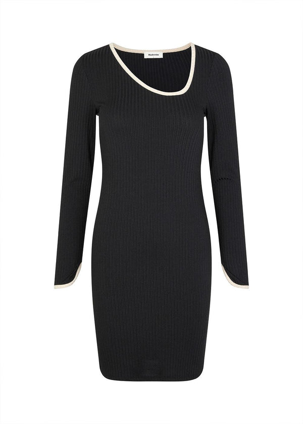 Modströms FaizMD short dress - Black. Køb kjoler her.