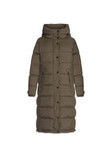 Falcon Coat - Donker Moss-Bovenkleding-Rock'n Blue-Butler Loftet