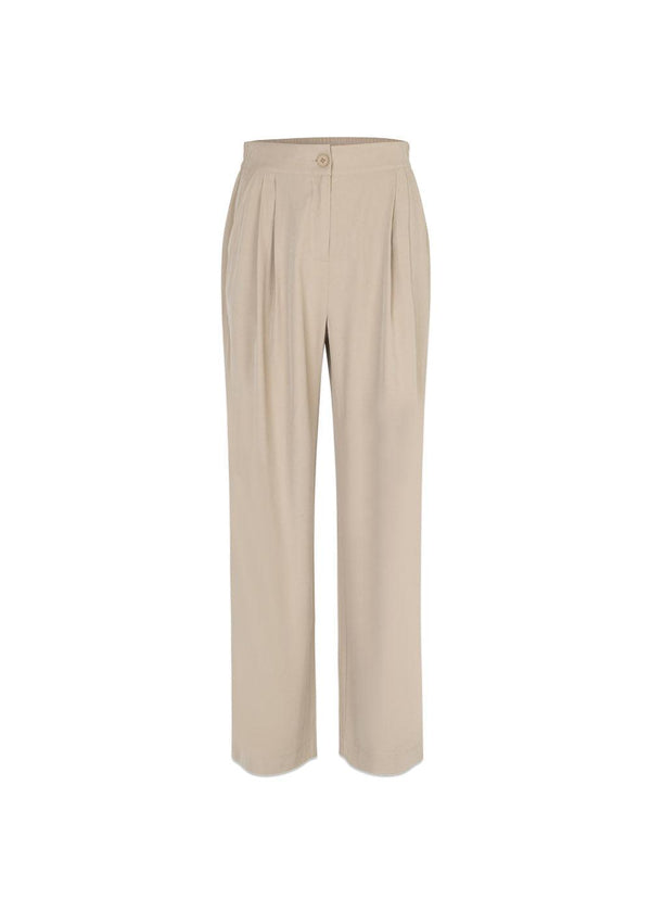 Modströms FanyaMD pants - White Pepper. Køb bukser her.