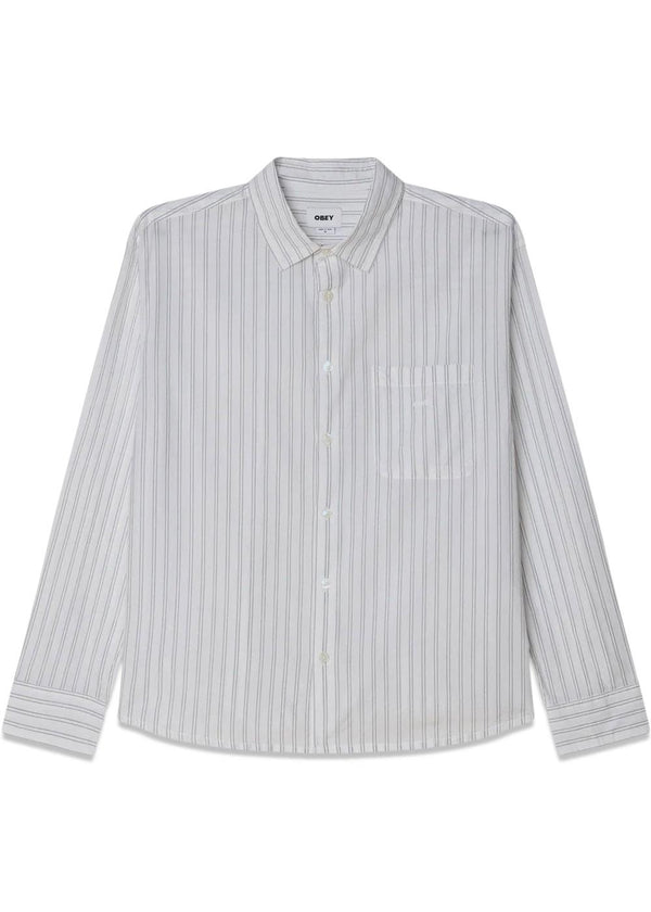 Faro Woven - Witte Multi-shirts-OBEY-Butler Loftet