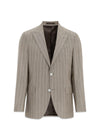 Faron Blazer - Suede Brown-Blazers-Oscar Jacobson-Butler Loftet