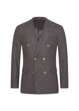 Farris Blazer - Staalgrijs-Bovenkleding-Oscar Jacobson-Butler Loftet