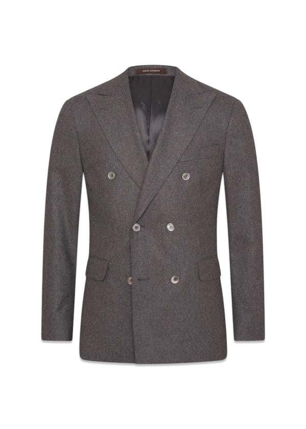 Farris Blazer - Staalgrijs-Bovenkleding-Oscar Jacobson-Butler Loftet