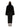 Faux Fur Crop Jacket - Black-Outerwear-Rotate-Butler Loftet