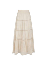 Felicia S Voile Rok - Ivoor-Rokken-Neo Noir-Butler Loftet