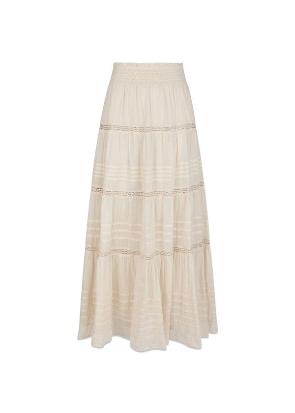 Felicia S Voile Rok - Ivoor-Rokken-Neo Noir-Butler Loftet