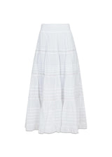 Felicia S Voile Rok - Wit-Rokken-Neo Noir-Butler Loftet