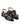 Feminine Buckle Ballerina Denim - Dark Navy-Shoes-Ganni-Butler Loftet