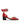 Vrouwelijke gesp open gesneden pomp Naplack - Racing Red-Shoes-Ganni-Butler Loftet