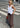 Femme debardeurs sonoma - Blanc-Top-American Vintage-Butler Loftet