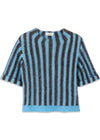 Femme pulls nenybay - River Striped Root-Knitwear-American Vintage-Butler Loftet