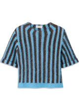 Femme pulls nenybay - River Striped Root-Knitwear-American Vintage-Butler Loftet