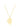 Pernille Corydons Fern Leaf Necklace - Gold. Køb halskæder her.