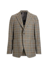 Ferry Patch Zachte Blazer - Staalgrijs-Blazers-Oscar Jacobson-Butler Loftet