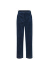 FikaMD pants - Navy Sky-Pants-Modström-Butler Loftet
