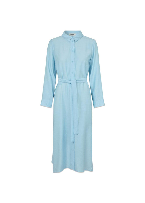 Modströms FisherMD dress - Cool Blue. Køb kjoler her.
