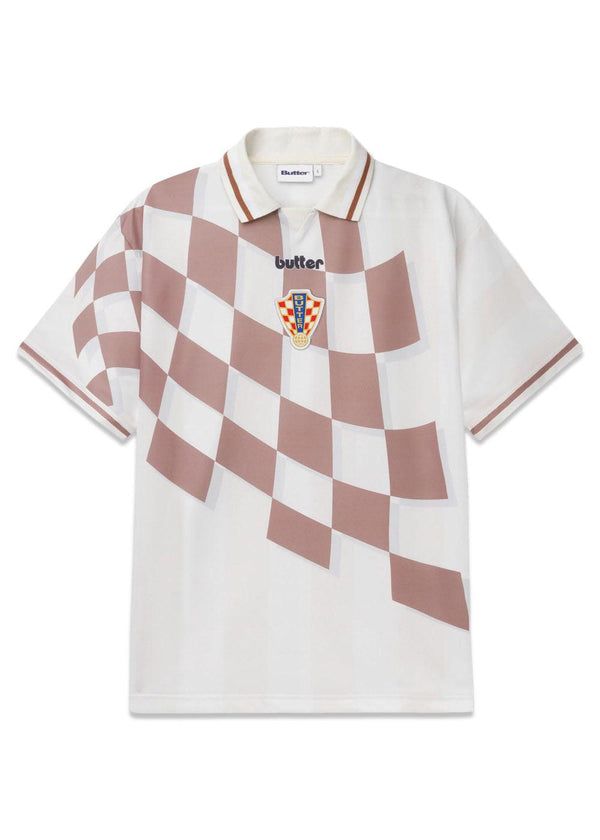 Flag Jersey - Cream-T-shirts-Butter Goods-Butler Loftet