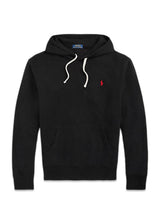 Ralph Laurens Fleece Hoodie - Black. Køb hoodies her.