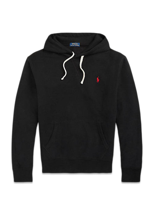 Ralph Laurens Fleece Hoodie - Black. Køb hoodies her.