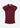 Fleur Drapy Satin Blouse - Burgundy