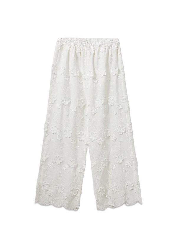 Fleur Broek - Crème-Broek-The Garment-Butler Loftet