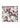 Floral Silk Twill Pocket Square - White-Accessories-Eton-Butler Loftet