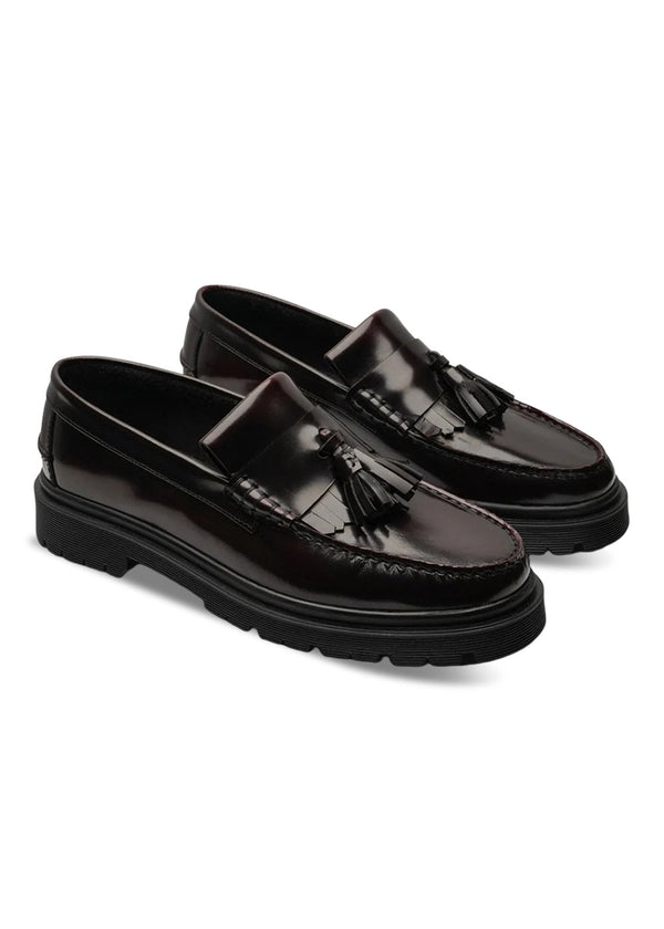 Florida - Bordo Polido-schoenen-Playboy Footwear-Butler Loftet