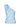 Florini Big Flower Mesh Top - Light Blue-Top-Neo Noir-Butler Loftet