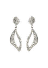 Flowing Dreams Oorbellen lengte 30 mm - Zilver-Sieraden-Pernille Corydon-Butler Loftet