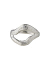 Flowing Dreams Ring - Silver-Jewellery-Pernille Corydon-Butler Loftet