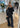 Fluffy Denim Wide Jeans - Rinse-Jeans-Ganni-Butler Loftet