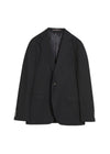Fogerty Blazer - Zwart-Blazers-Oscar Jacobson-Butler Loftet