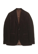 Fogerty Blazer - Chocoladebruin-Blazers-Oscar Jacobson-Butler Loftet