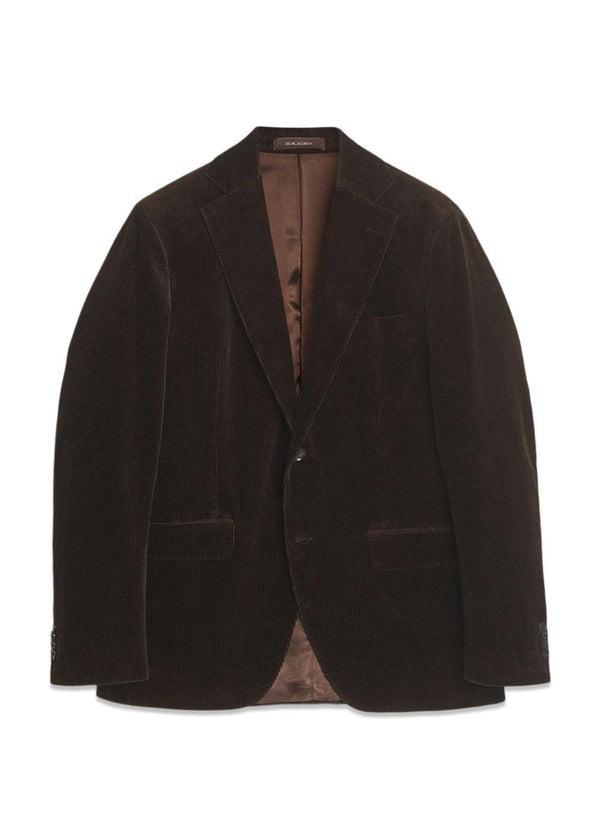 Fogerty Blazer - Chocoladebruin-Blazers-Oscar Jacobson-Butler Loftet