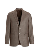 Fogerty Blazer - Hazelnootbruin-Blazers-Oscar Jacobson-Butler Loftet
