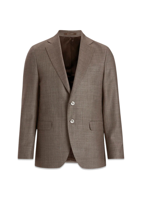 Fogerty Blazer - Hazelnootbruin-Blazers-Oscar Jacobson-Butler Loftet
